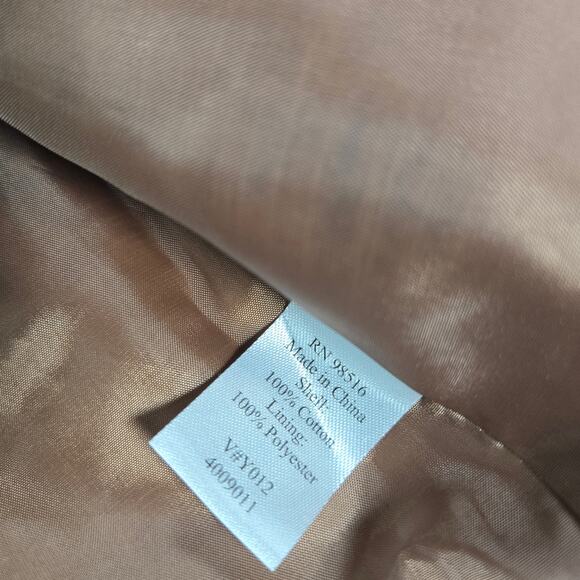 Coldwater Creek Classic Wom Sz SM 6/8 Fall Multi Floral Blazer Jacket 90s Artsy - Picture 12 of 14